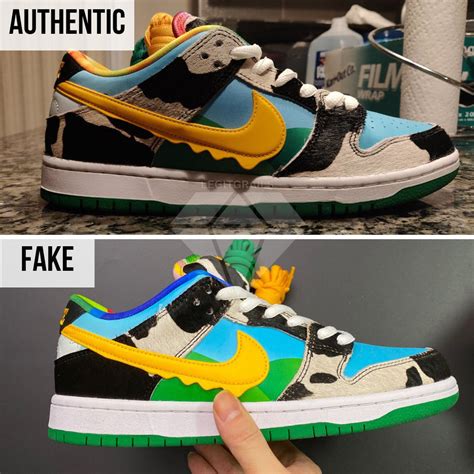 nike ben and jerry fake vs real|nike sb dunky counterfeit.